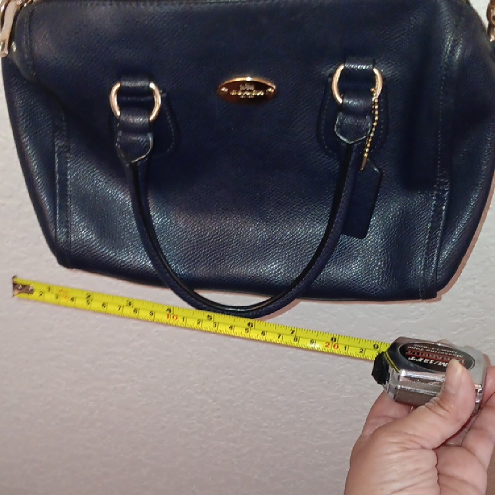 COACH BENNETT BOSTON SATCHEL CROSSBODY - Picture 12 of 15